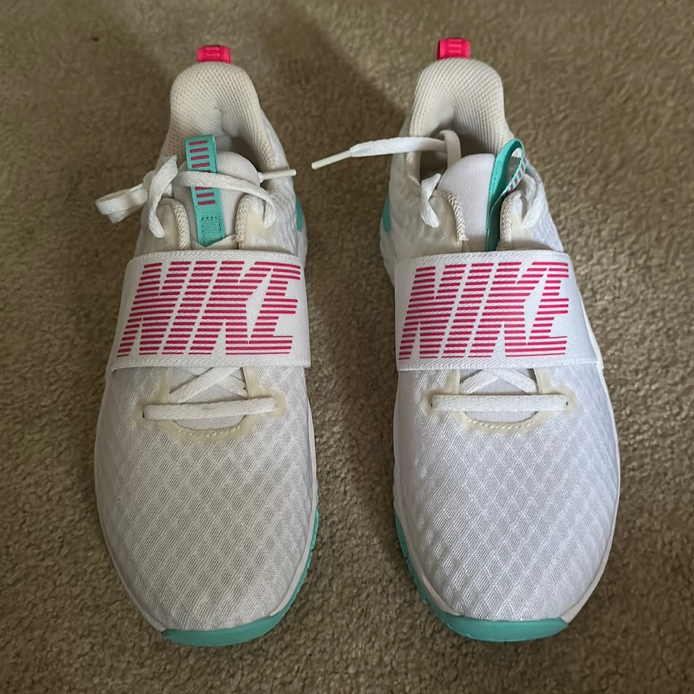 Woman’s Nike Renew In-Season TR9 sneakers.